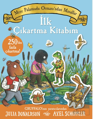 Meşe Palamudu Ormanı'ndan Masallar - İlk Çıkartma Kitabım