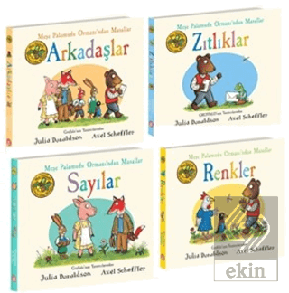 Meşe Palamudu Ormanından Masallar İlk Kitaplarım S