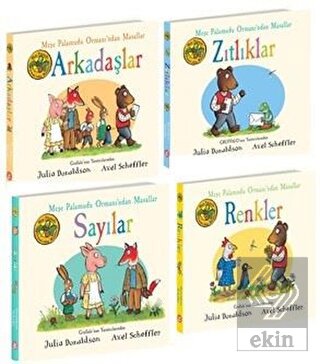 Meşe Palamudu Ormanından Masallar İlk Kitaplarım S