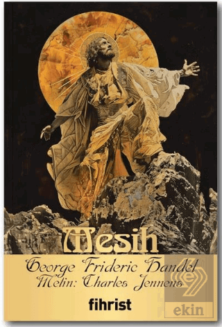 Mesih / Opera Klasikleri: 12 George Frideric Handel Fihrist Kitap Satı