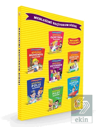 Mesleğimi Seçiyorum Dizisi (7 Kitap Set)