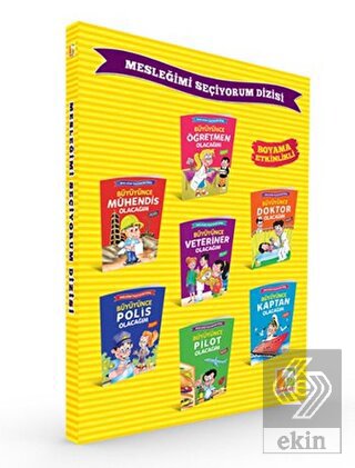 Mesleğimi Seçiyorum Dizisi (7 Kitap Set)