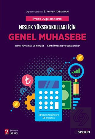 Meslek Yüksekokulları için Genel Muhasebe (MYO)