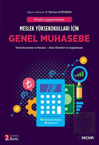 Meslek Yüksekokulları için Genel Muhasebe (MYO)