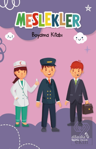 Meslekler - Boyama Kitabı