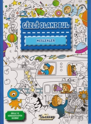 Meslekler - Gizli Olanı Bul