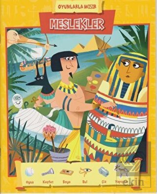 Meslekler - Oyunlarla Mısır