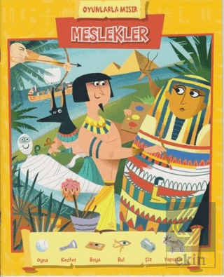 Meslekler - Oyunlarla Mısır
