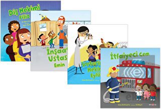 Meslekler serisi 4 kitap seti