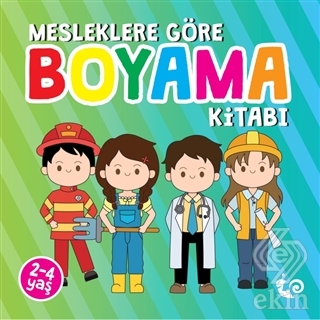 Mesleklere Göre Boyama Kitabı