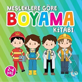 Mesleklere Göre Boyama Kitabı