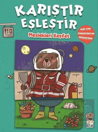 Meslekleri Keşfet - Karıştır Eşleştir