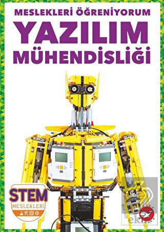Meslekleri Öğreniyorum - Yazılım Mühendisliği Stem
