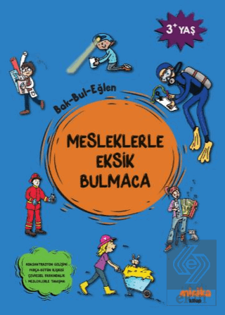 Mesleklerle Eksik Bulmaca