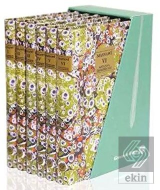 Mesnevi Flemenkçe (6 Cilt - Kutulu)