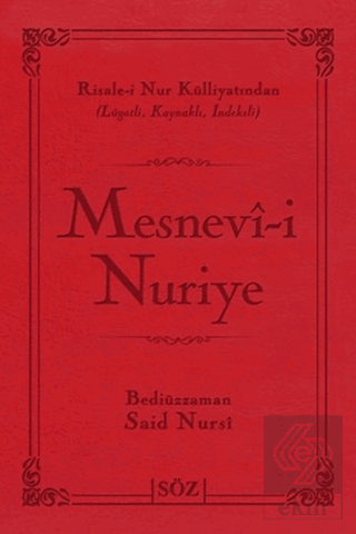 Mesnevi-i Nuriye (Çanta Boy)