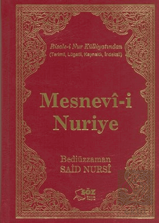 Mesnevi-i Nuriye (Çanta Boy)