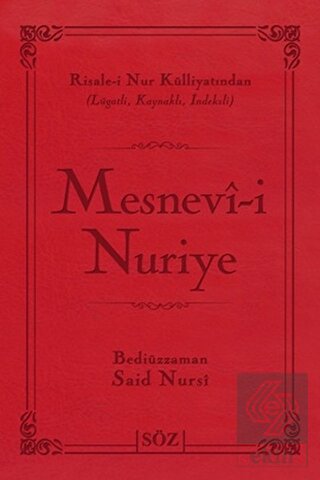 Mesnevi-i Nuriye (Çanta Boy)