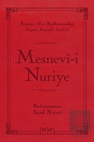 Mesnevi-i Nuriye (Çanta Boy)