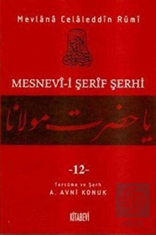 Mesnevi-i Şerif Şerhi Cilt: 12