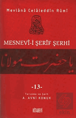 Mesnevi-i Şerif Şerhi Cilt: 13