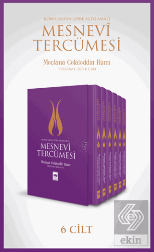 Mesnevi Tercümesi 6 Cilt (Kutulu)