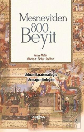 Mesnevi\'den 800 Beyit