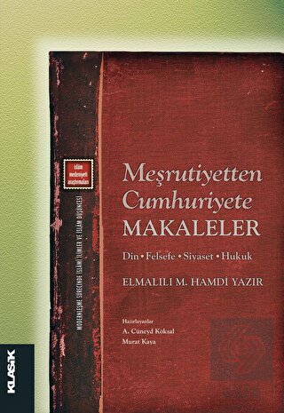 Meşrutiyetten Cumhuriyete Makaleler