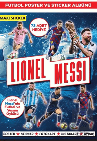 Messi Poster ve Sticker Albümü 003