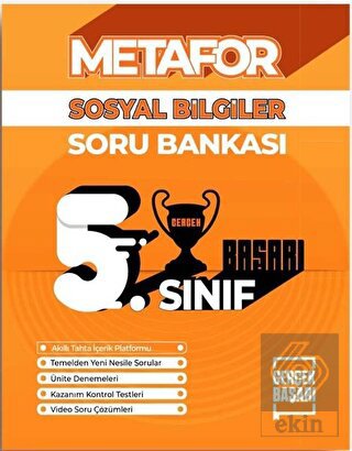 Metafor 5. Sınıf Sosyal Bilimler Soru Bankası