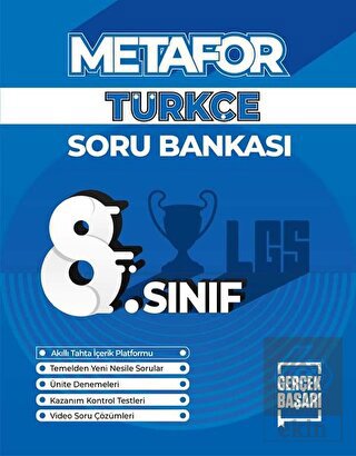 Metafor 8. Sınıf Türkçe Soru Bankası