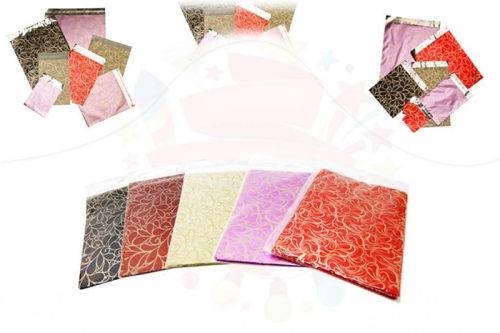 METALİZE POŞET BANTLI 30*35 100LÜ