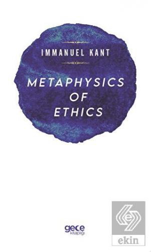 Metaphysics Of Ethics