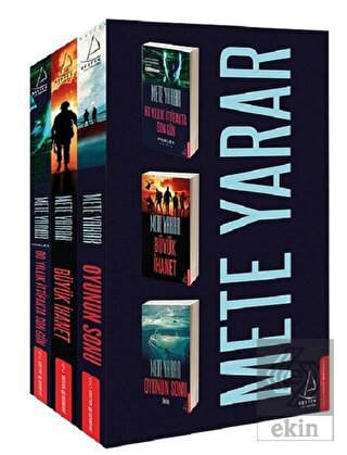 Mete Yarar Seti (3 Kitap Takım)