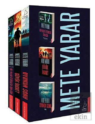 Mete Yarar Seti (3 Kitap Takım)