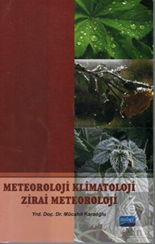 Meteoroloji Klimatoloji Zirai Meteoroloji