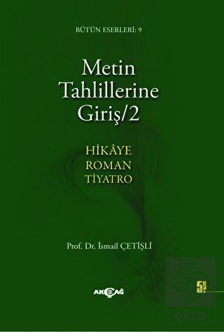 Metin Tahlillerine Giriş 2