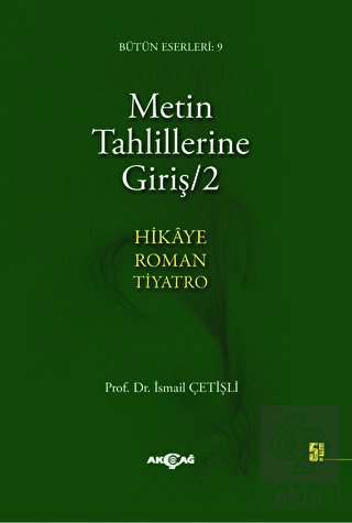 Metin Tahlillerine Giriş 2