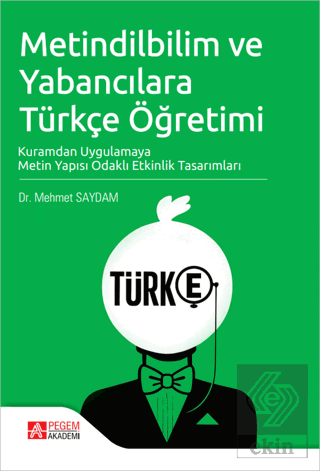 Metindilbilim ve Yabancılara Türkçe Öğretimi