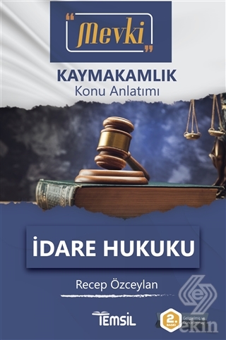 Mevki İdare Hukuku Kaymakamlık Konu Anlatımı Modül