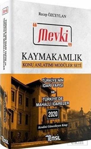 Mevki Türkiyenin İdari Yapısı Türkiyede Mahalli İd