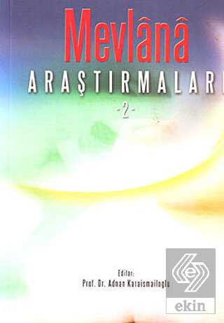 Mevlana Araştırmaları 2