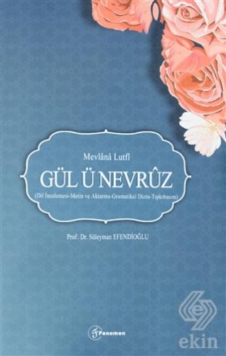 Mevlana Lutfi Gül Ü Nevruz