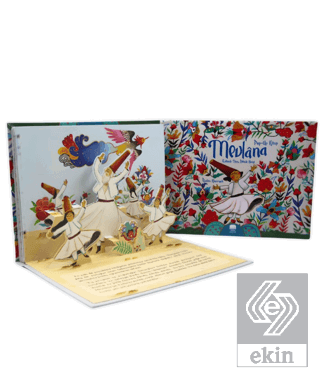 Mevlana Pop - Up (3 Boyutlu) Kitap