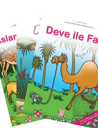 Mevlana\'dan Masallar (10 Kitap Takım)