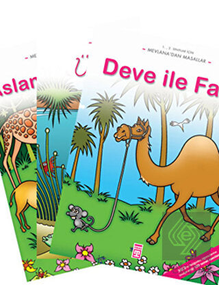 Mevlana\'dan Masallar (10 Kitap Takım)