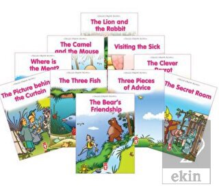 Mevlanadan Masallar - Tales From Rumi (10 Kitap Se