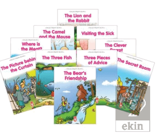 Mevlanadan Masallar - Tales From Rumi (10 Kitap Se