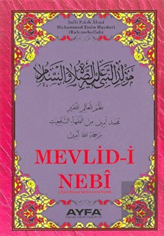Mevlid-i Nebi Kod 024