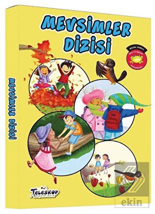 Mevsimler Dizisi - 4 Kitap Takım